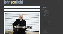 Desktop Screenshot of johnscofield.com